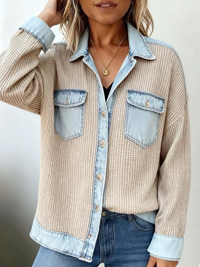 Camicia ispirato al vintage