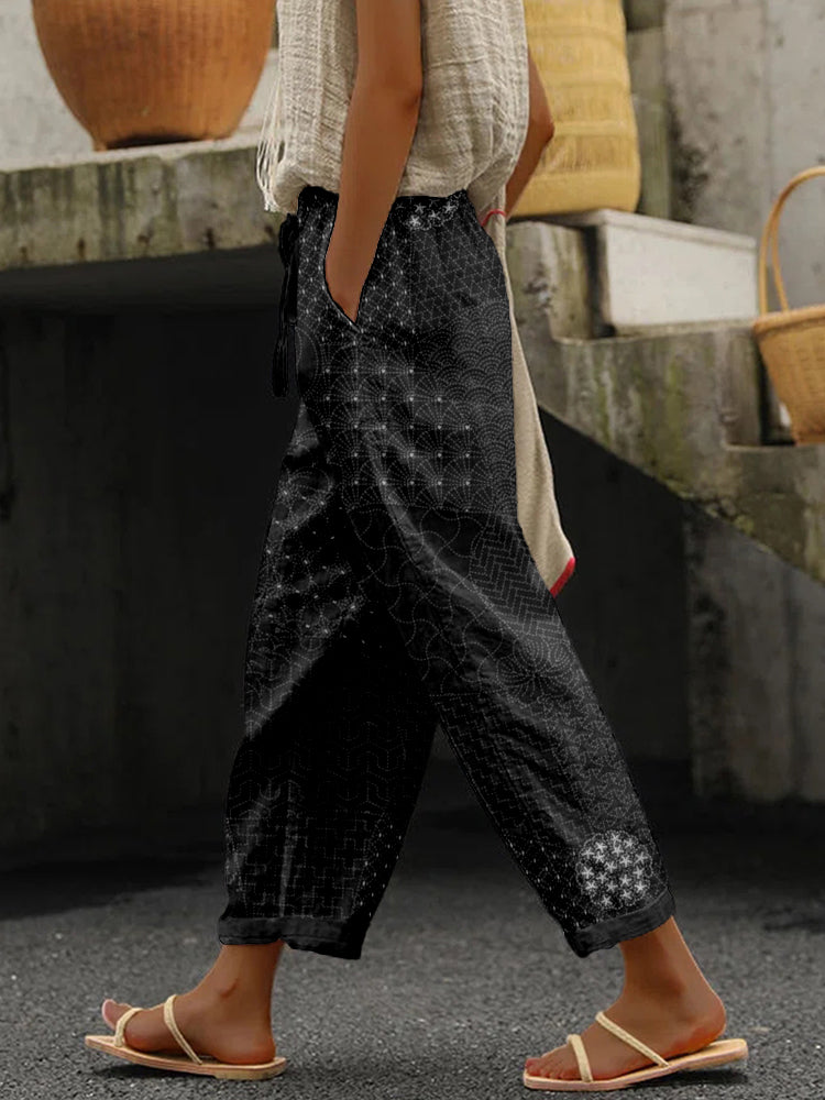 Pantaloni ispirato al vintage