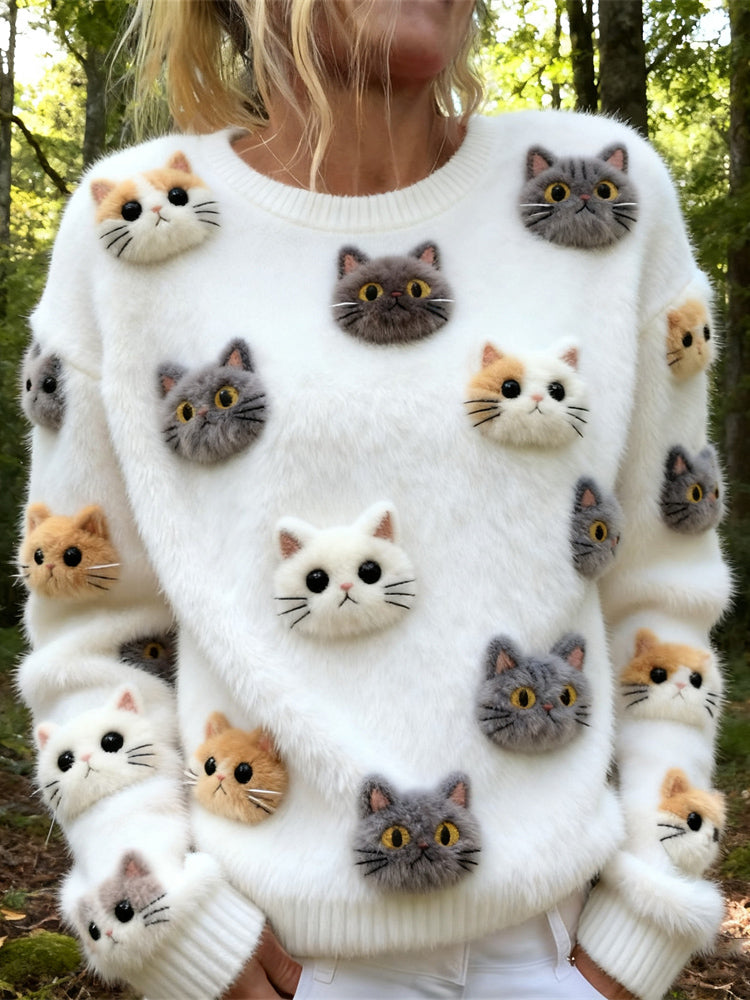 Maglione splendidamente realizzato