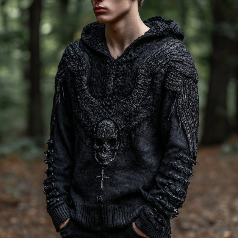 Maglione dal design classico