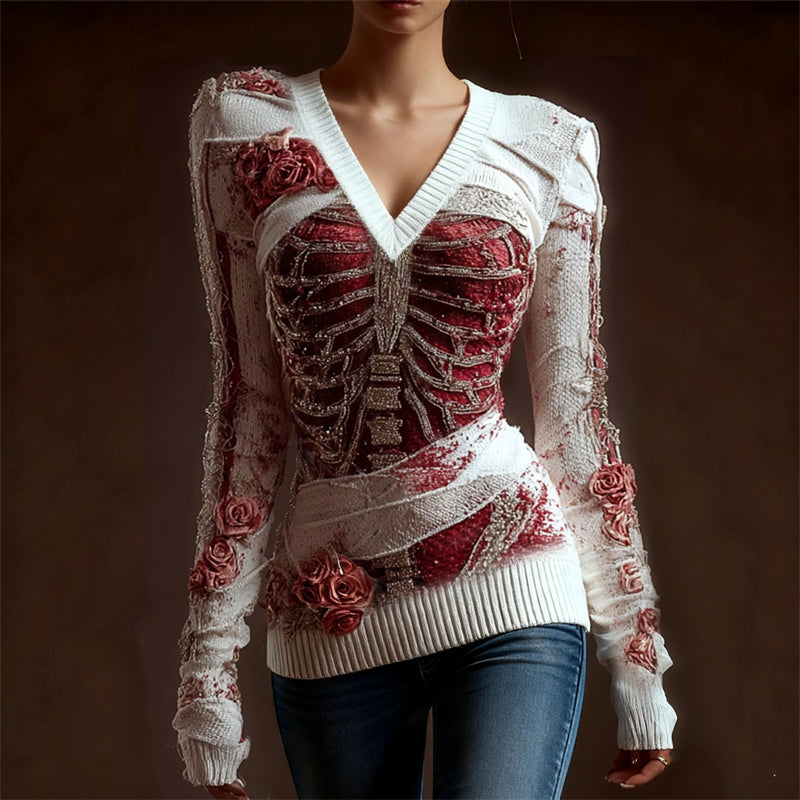 Maglione in stile vintage senza tempo
