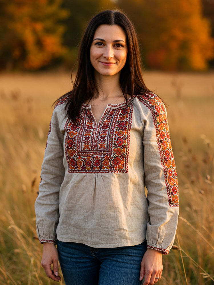 Camicia dal design raffinato