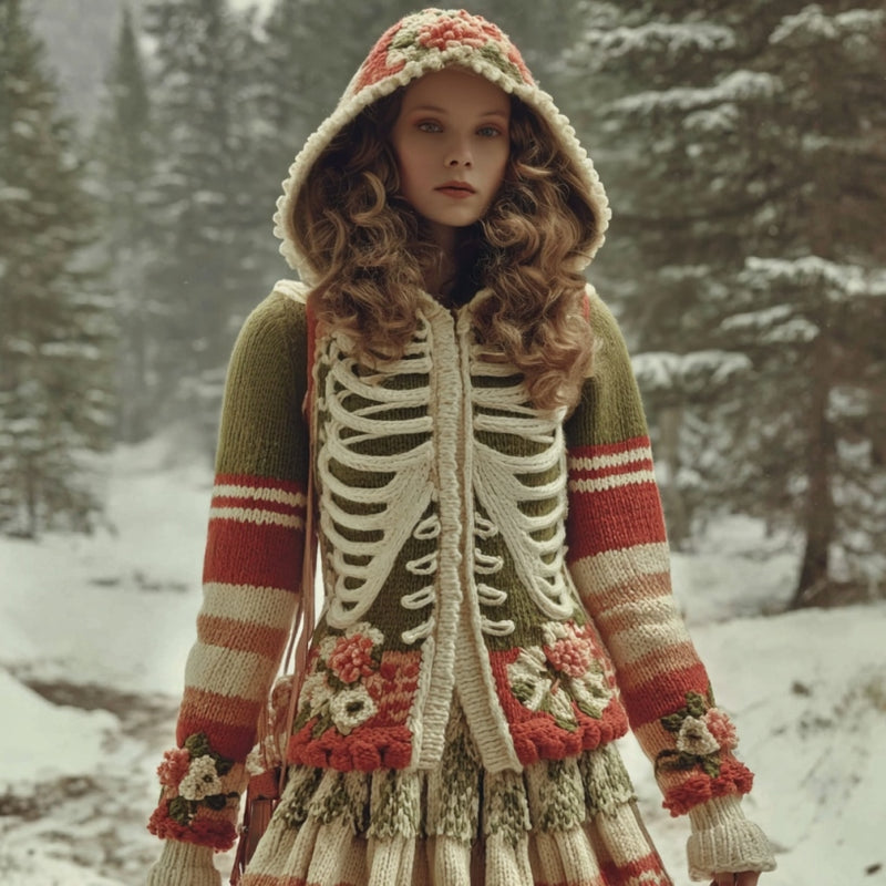 Maglione ispirato al vintage