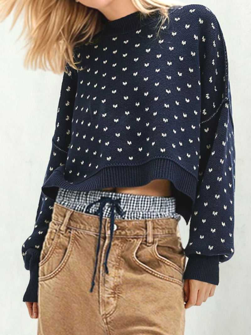 Maglione splendidamente realizzato