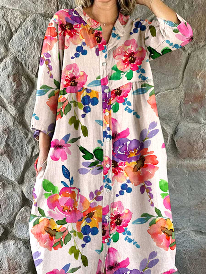 Vestito dal design curato
