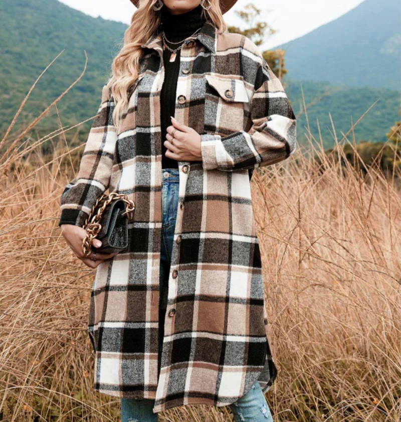 Cappotto in stile vintage senza tempo