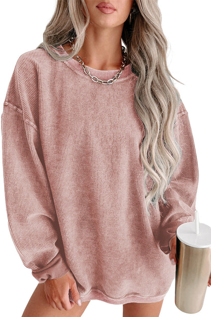 Maglione dal design curato