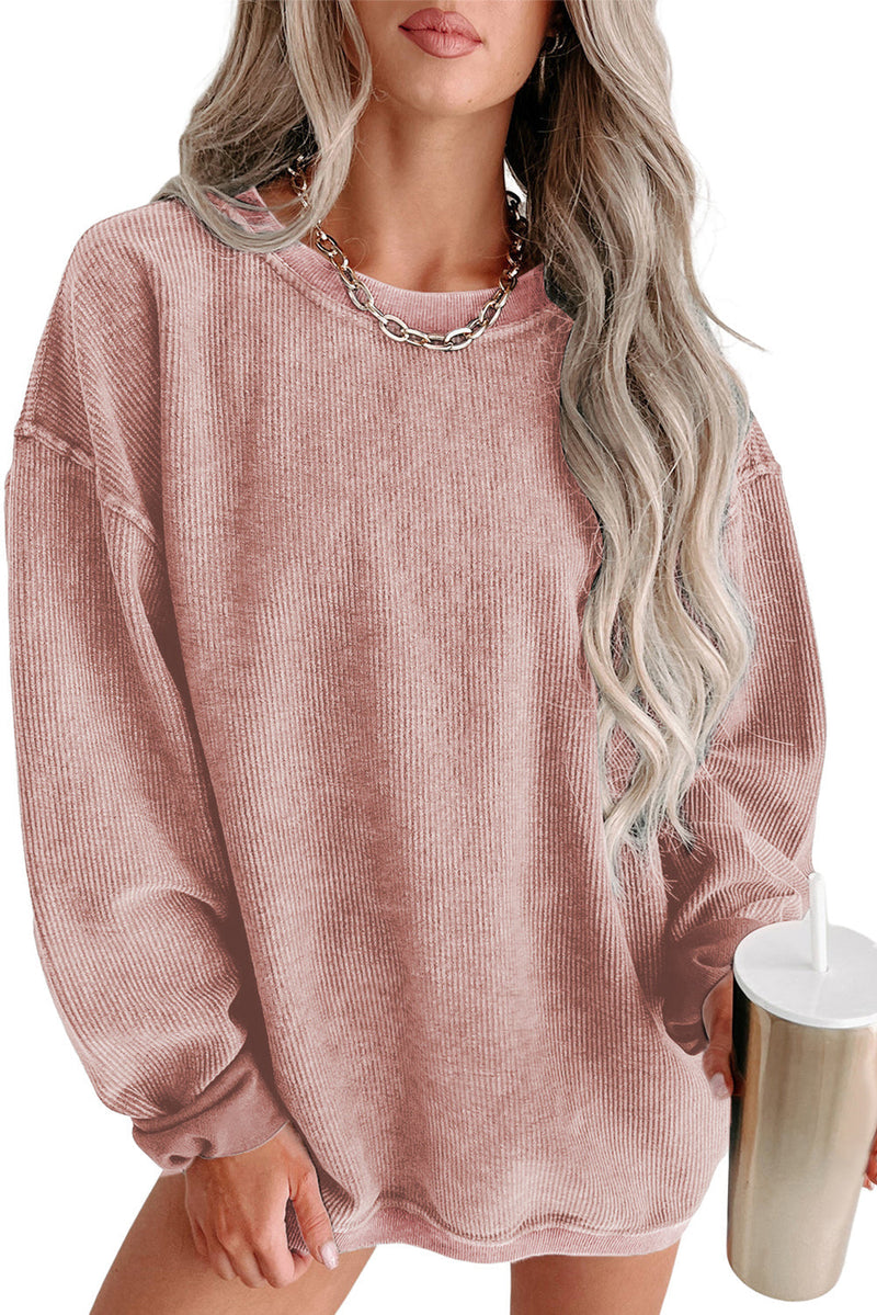 Maglione dal design curato