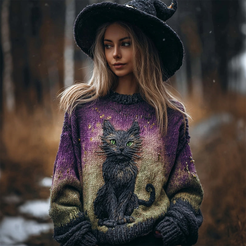 Maglione ispirato al vintage