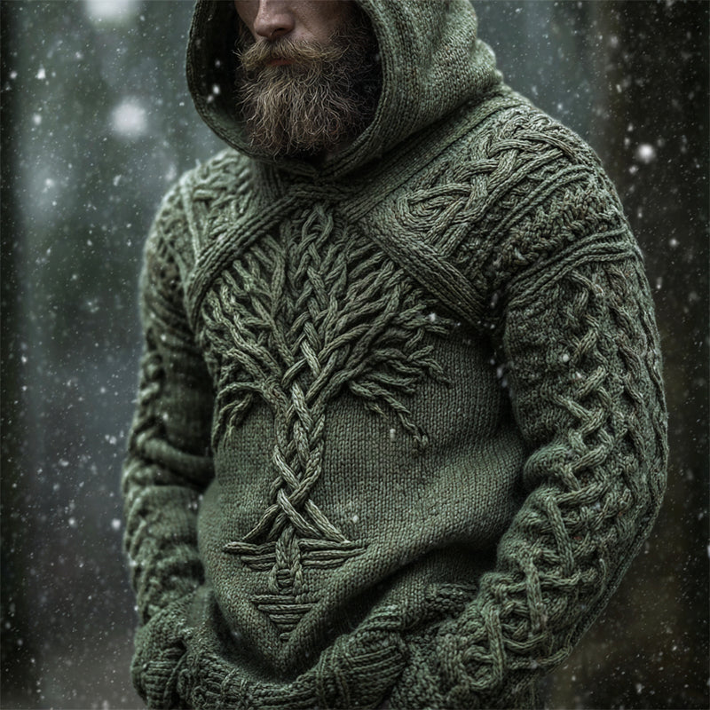 Maglione dal design curato