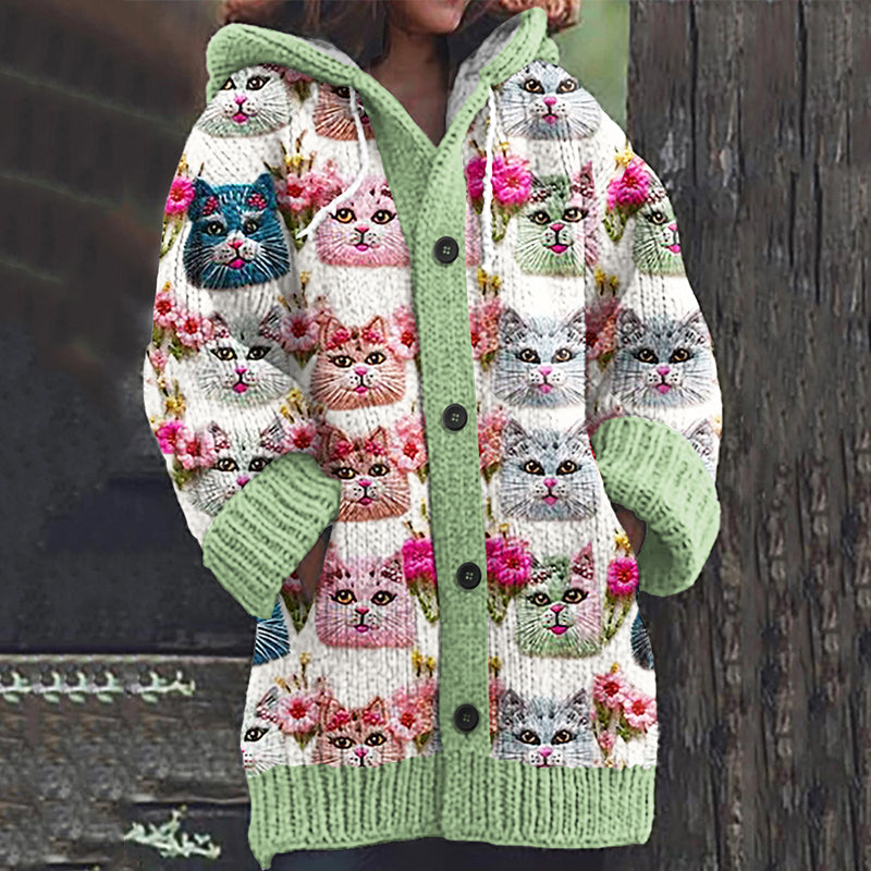 Cardigan ispirato al vintage