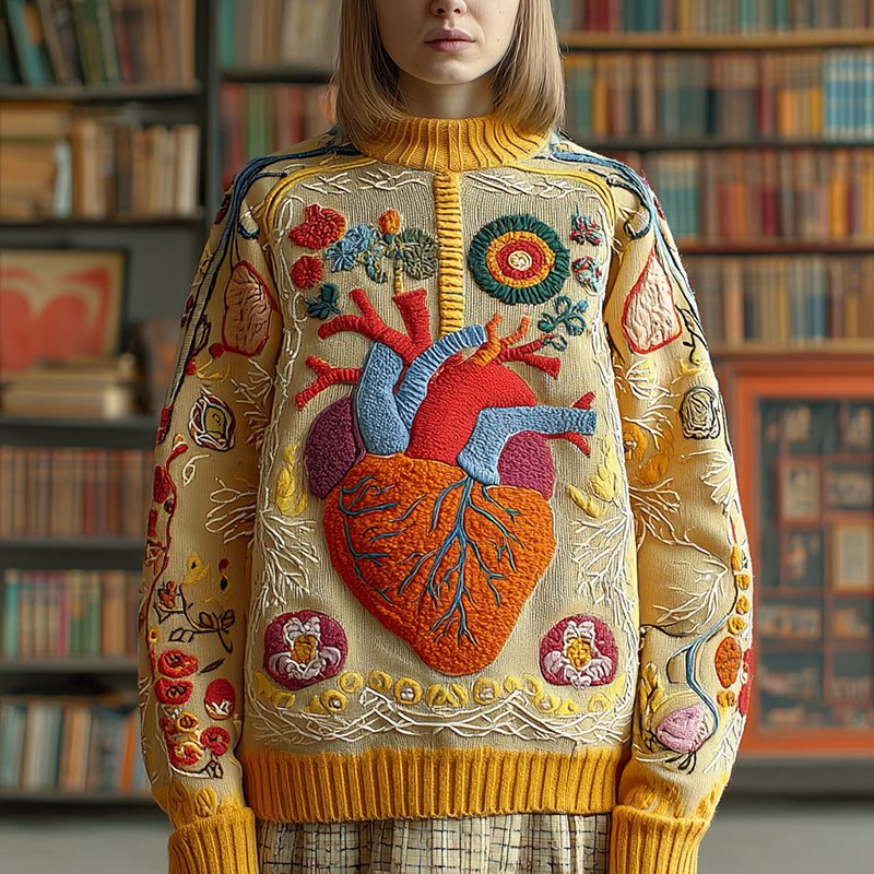 Maglione splendidamente realizzato
