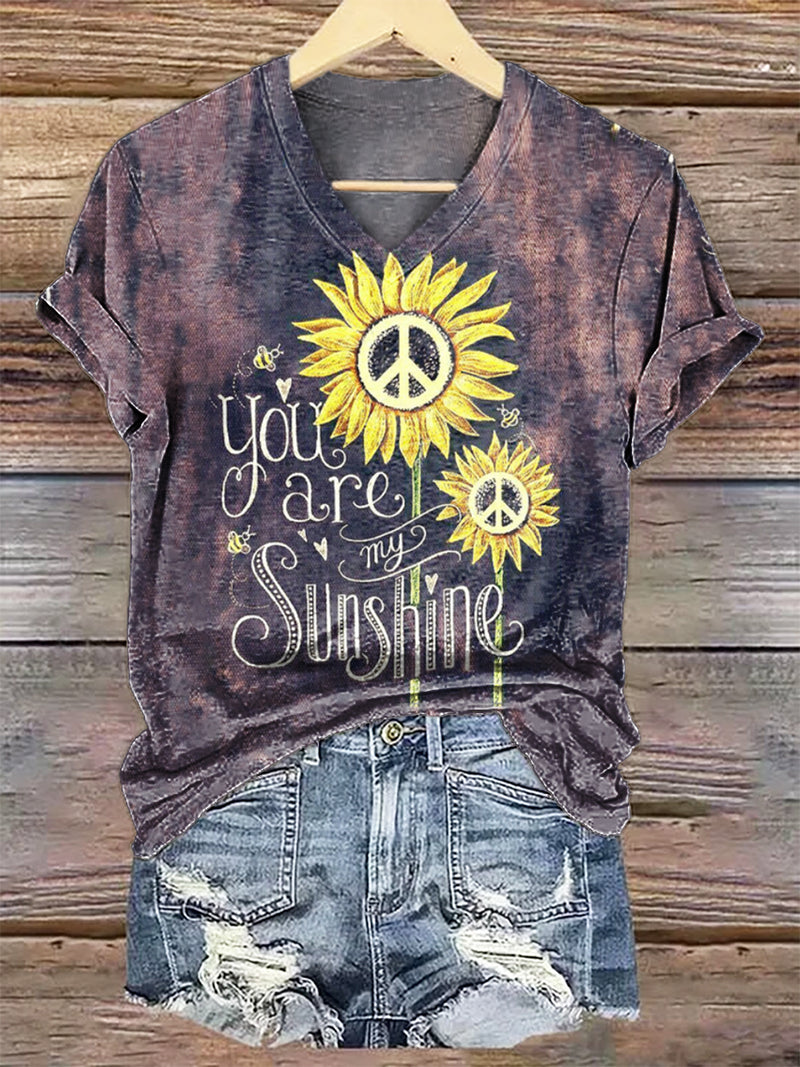 Maglietta dal design raffinato