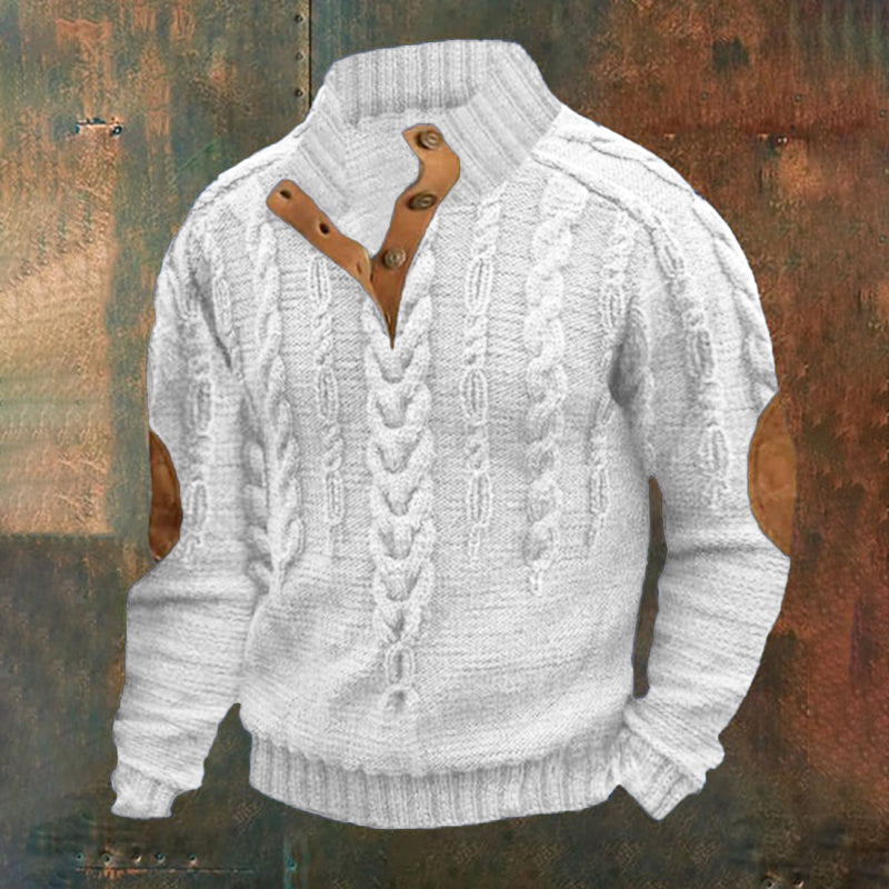 Maglione dal design classico