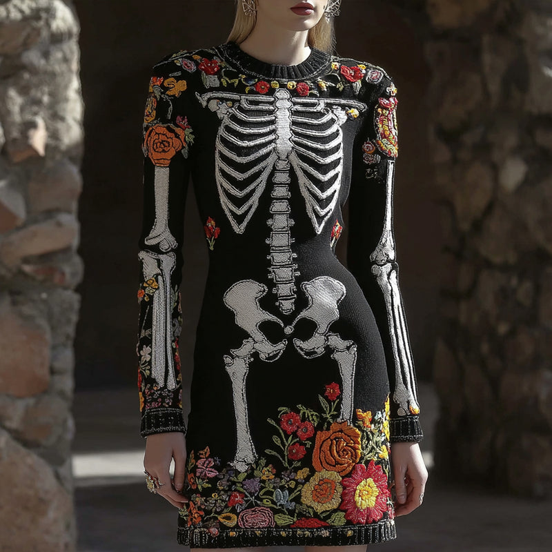 Maglione dal design curato
