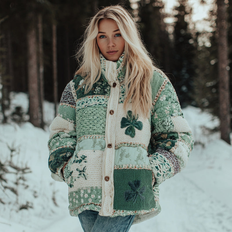 Maglione in stile vintage senza tempo