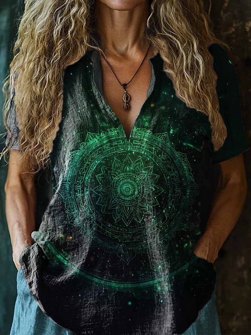 Capo ispirato al vintage