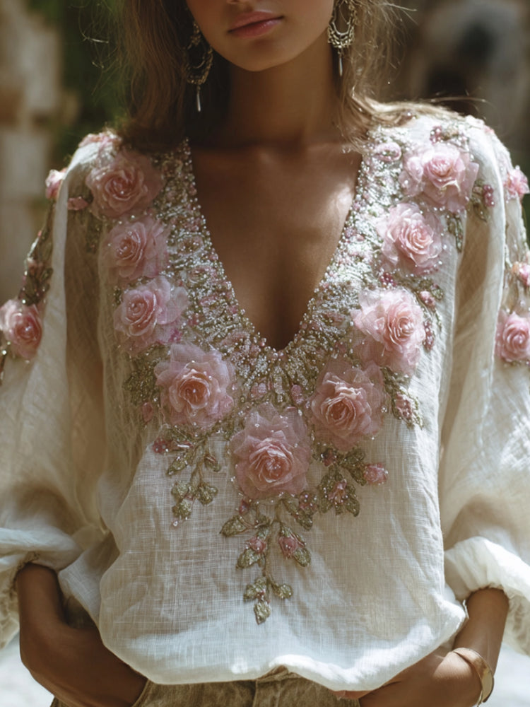 Camicia dal design elegante