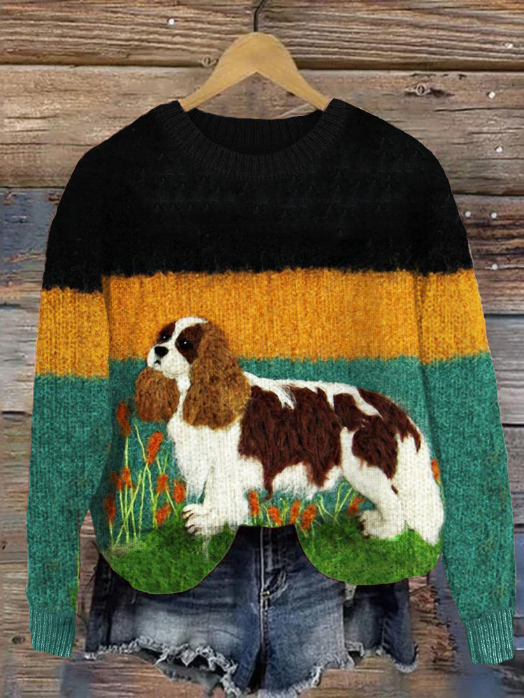 Maglione splendidamente realizzato