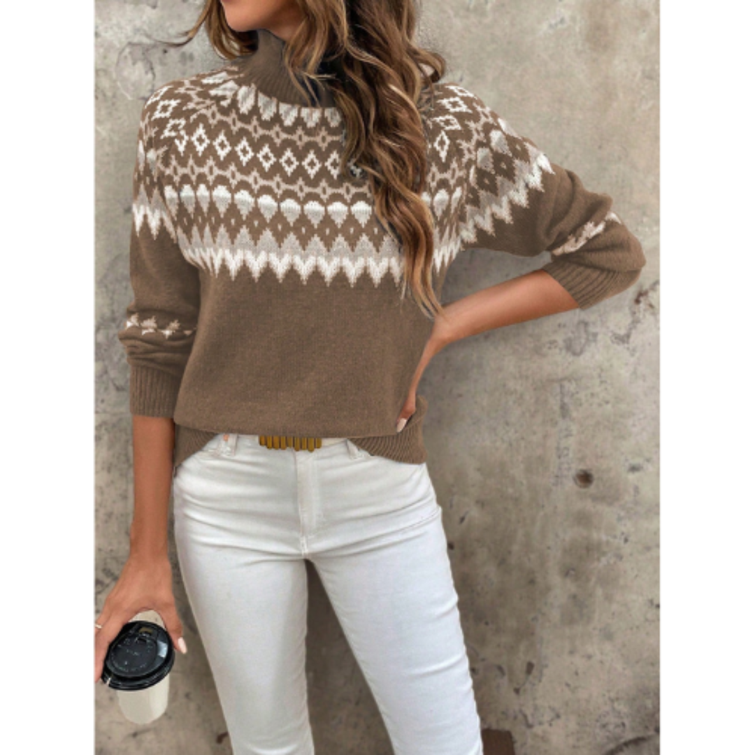 Maglione splendidamente realizzato