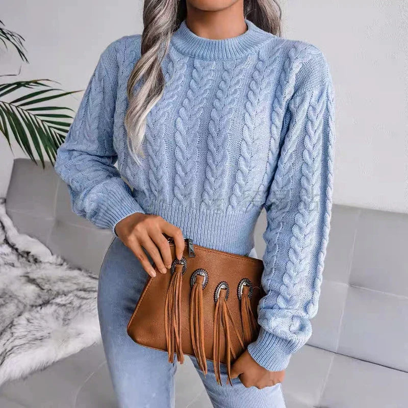 Maglione in stile vintage senza tempo