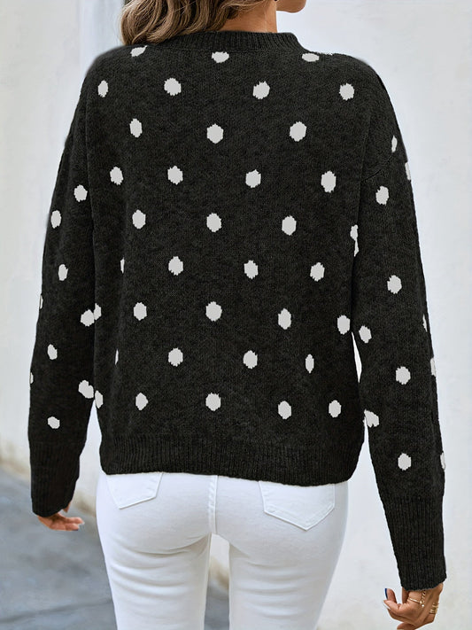 Maglione dal design elegante