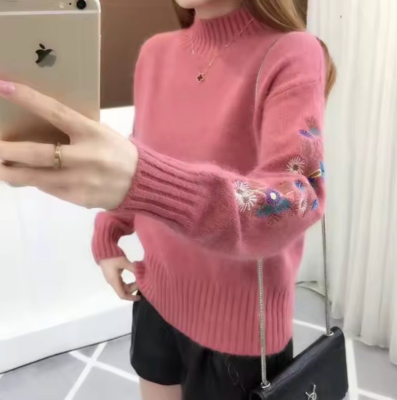 Maglione dal design raffinato