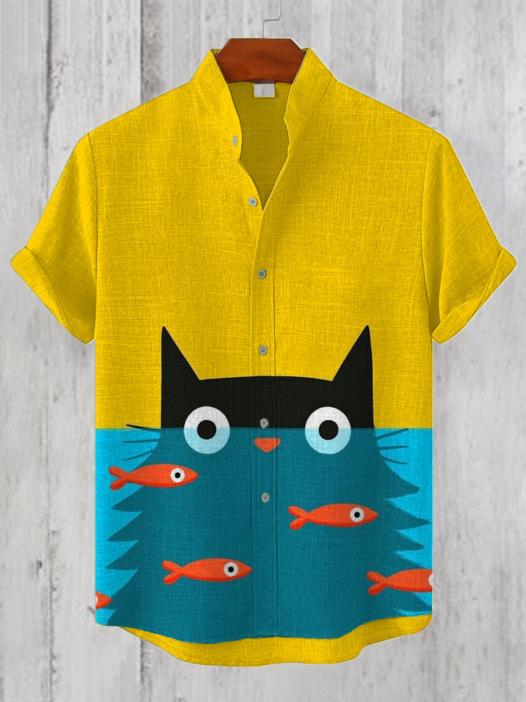 Camicia in stile vintage senza tempo