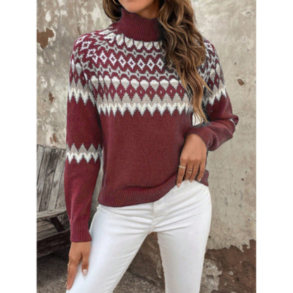 Maglione splendidamente realizzato