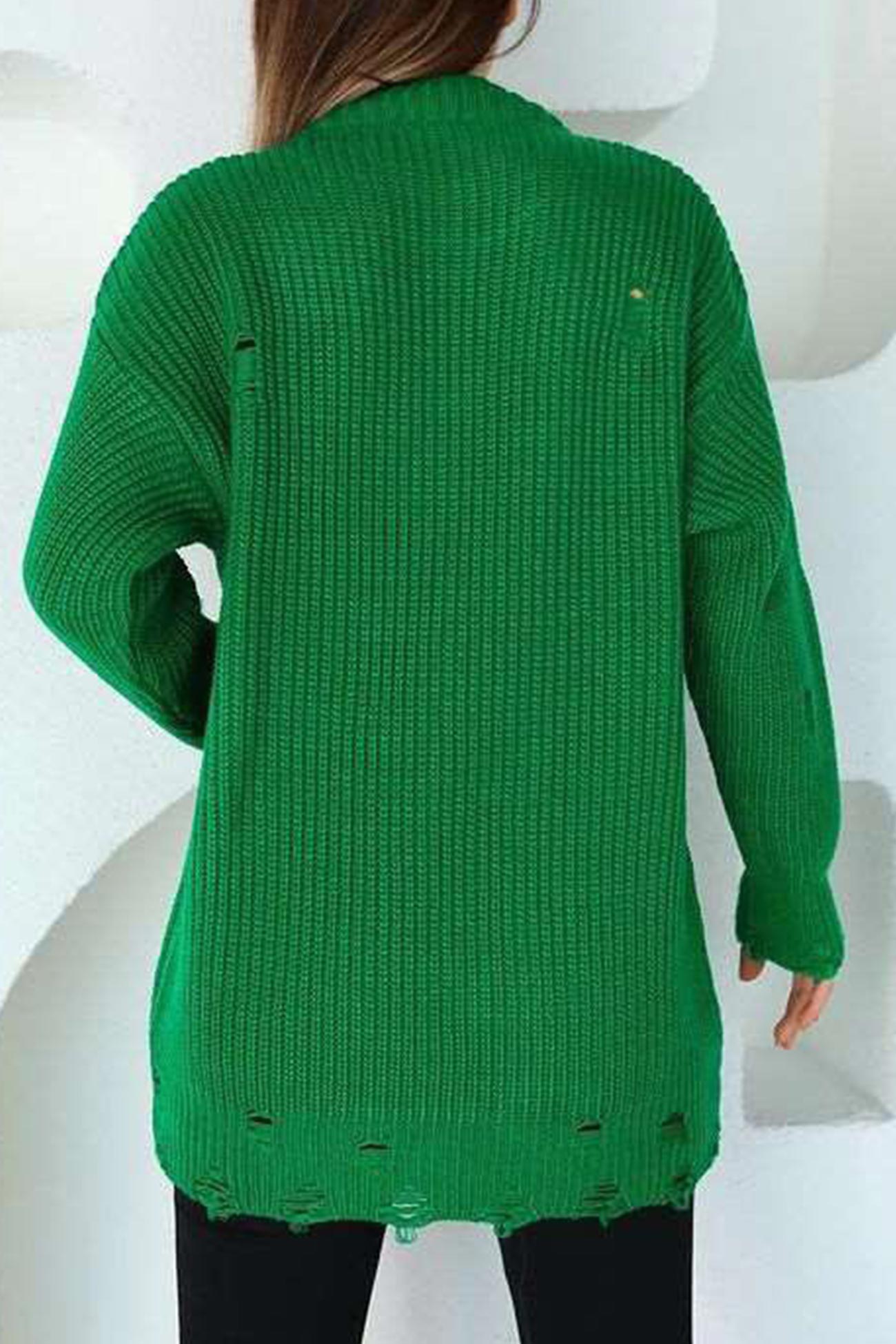 Maglione splendidamente realizzato