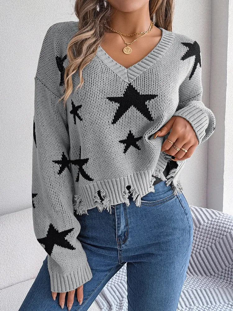 Maglione dal design raffinato