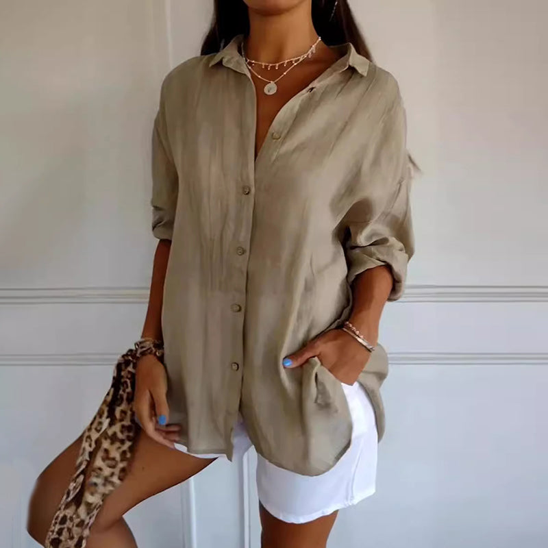 Camicia dal design curato