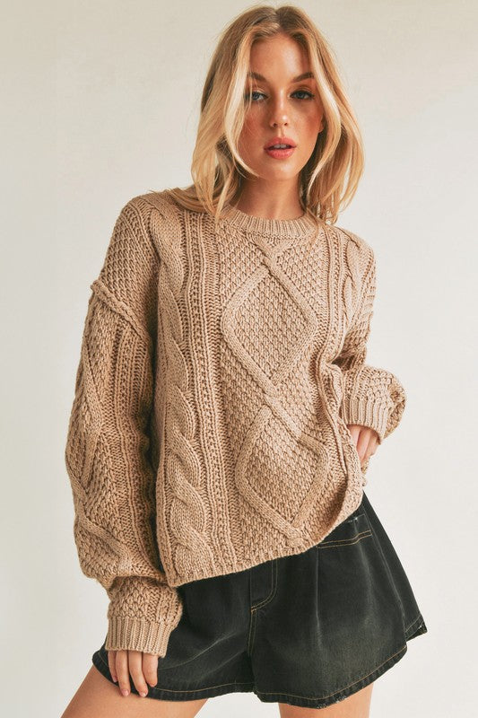 Maglione ispirato al vintage