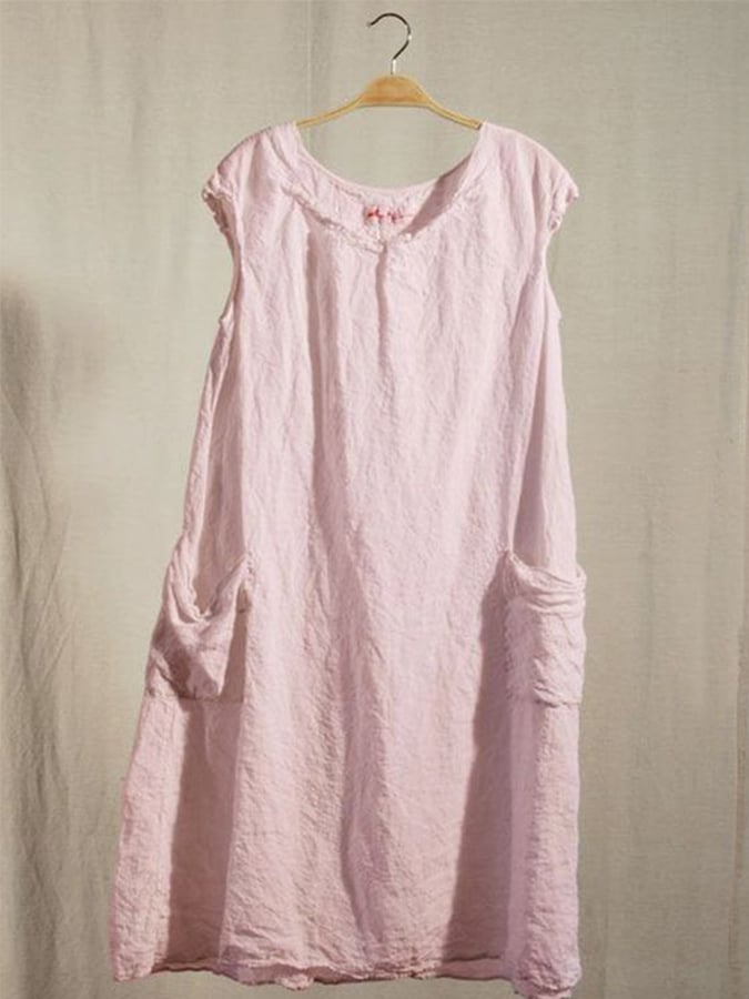 Vestito dal design curato