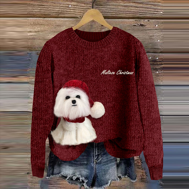 Maglione ispirato al vintage