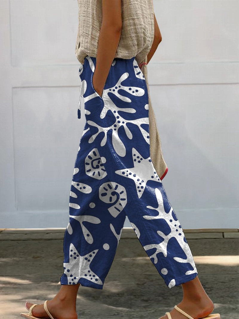 Pantaloni ispirato al vintage
