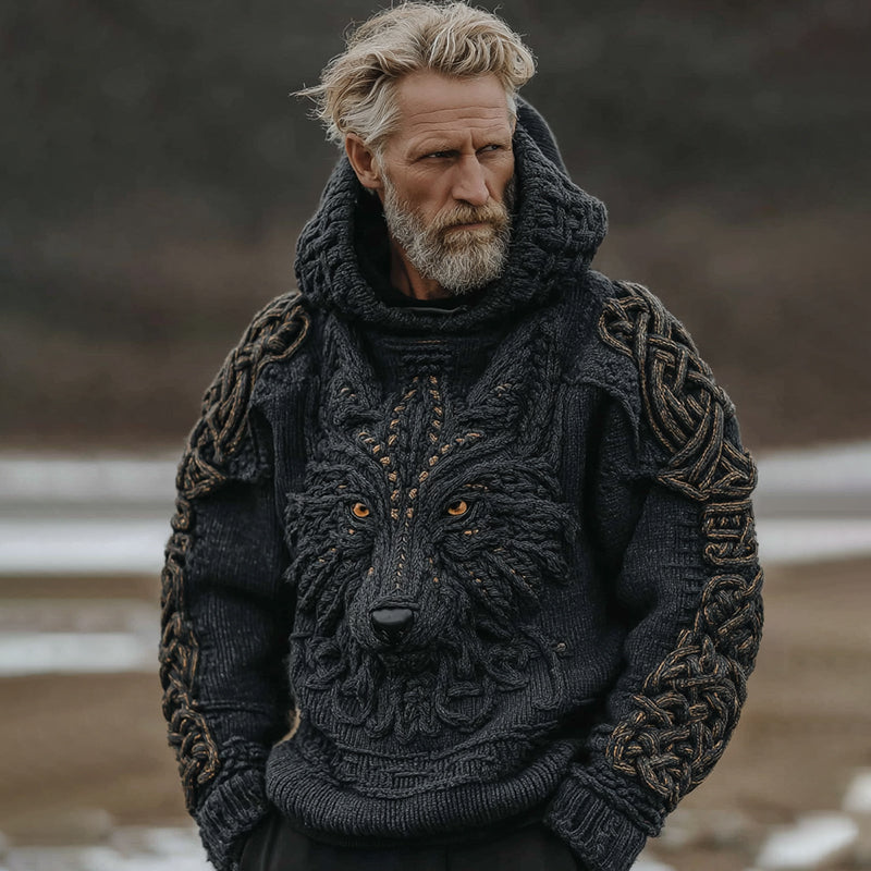 Maglione splendidamente realizzato
