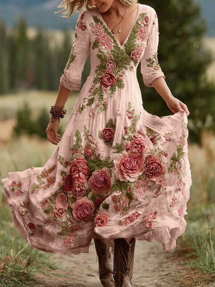 Vestito dal design classico