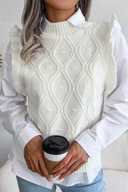 Maglione splendidamente realizzato