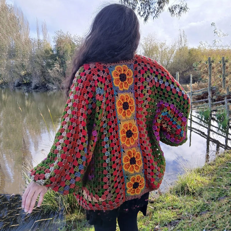 Cardigan dal design elegante