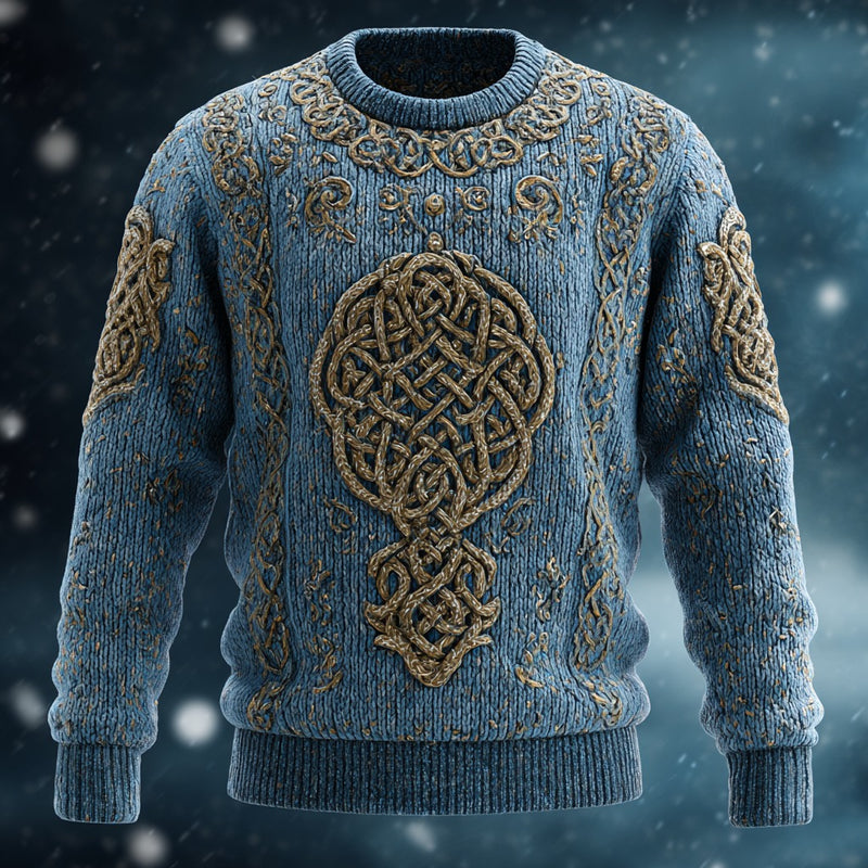 Maglione splendidamente realizzato