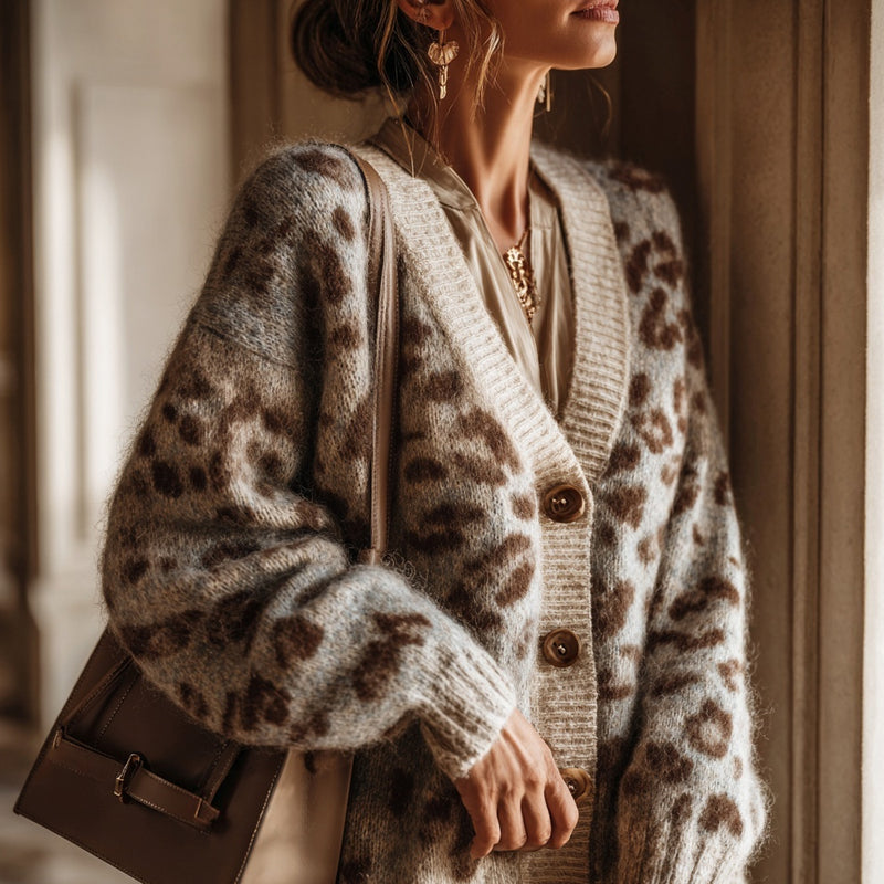 Cardigan ispirato al vintage
