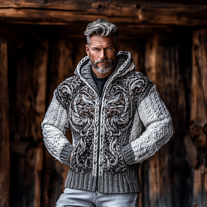 Maglione ispirato al vintage
