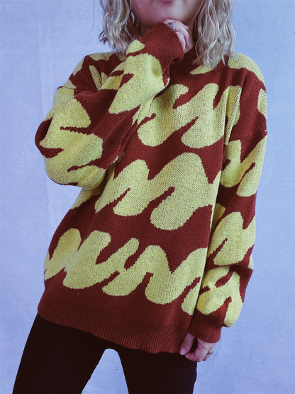 Maglione dal design elegante