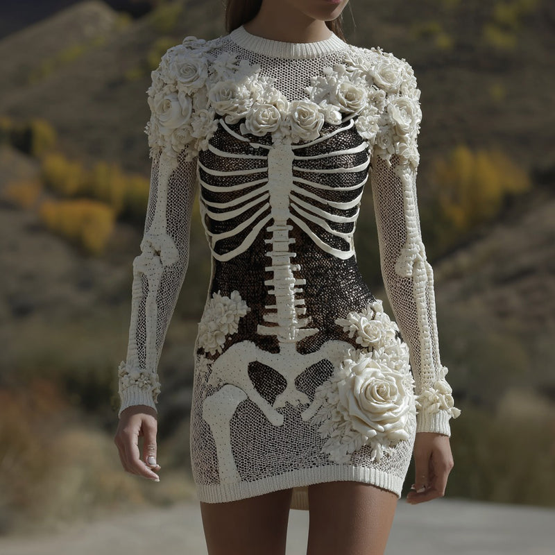 Vestito dal design classico
