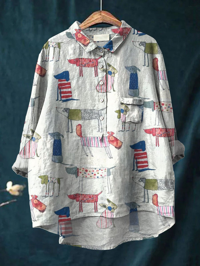 Camicia dal design classico
