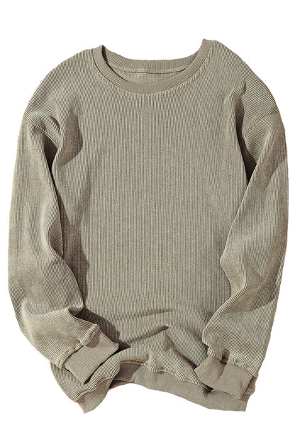Maglione dal design curato
