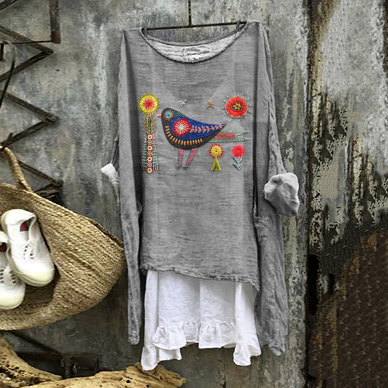 Camicia dal design classico