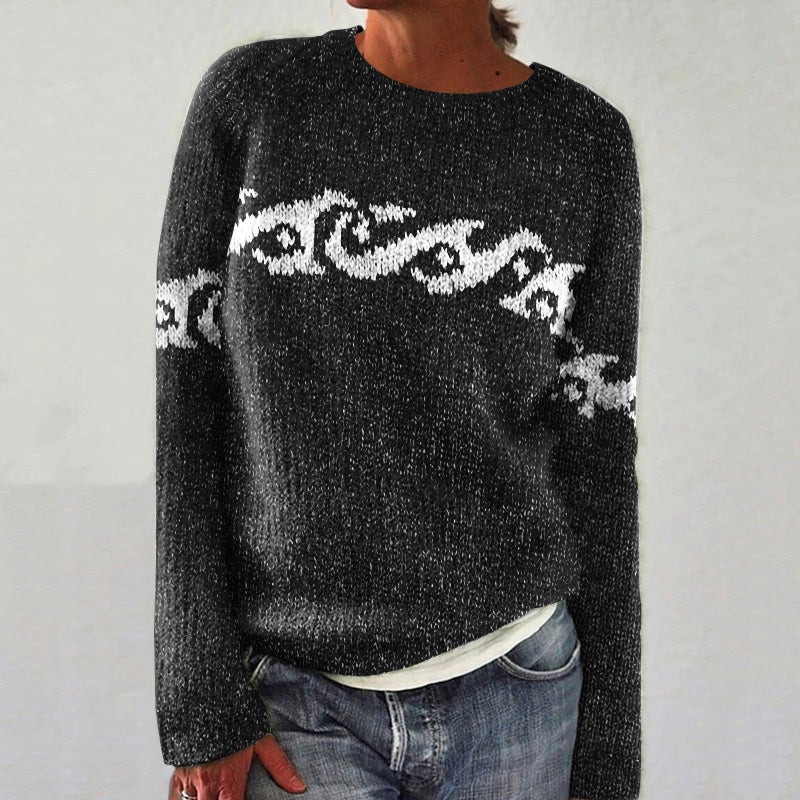 Maglione ispirato al vintage