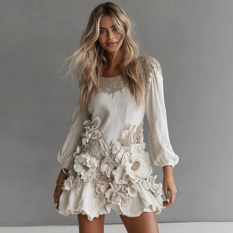 Vestido bellamente confeccionado